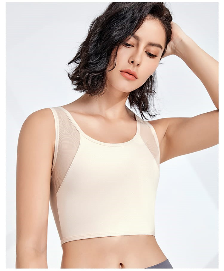 バストを小さく見せるブラ 締め付けない KIMKIM