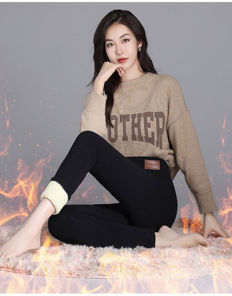 レギンス 冬 用 発熱保温 ヴェーミア