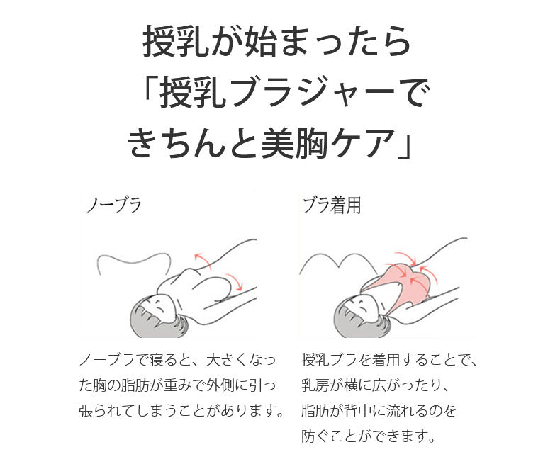 授乳ブラ おすすめ 美胸ケア ヴェーミア