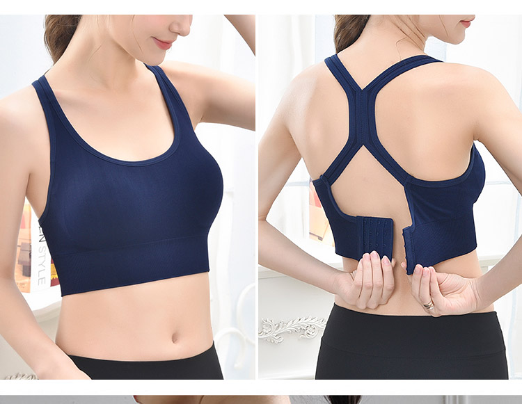 スポーツブラ ストレスフリー