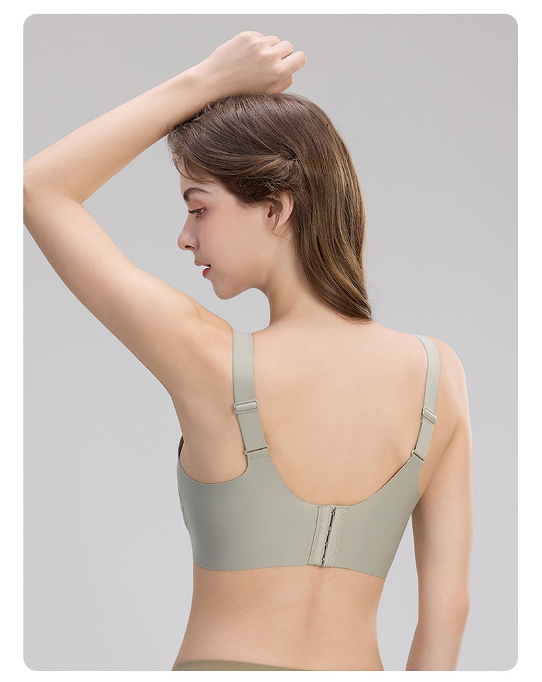 ブラ リフトアップ構造&times;幅広ストラップで脇肉を収める ヴェーミア