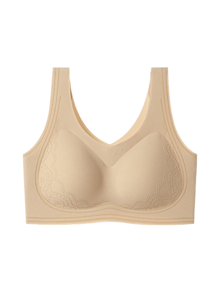 【2枚セットで6,980円】 KIMKIM ナイトブラ | 1日中使える 育乳ナイトブラ 昼も夜も心地よくバストケアを続けたい方に