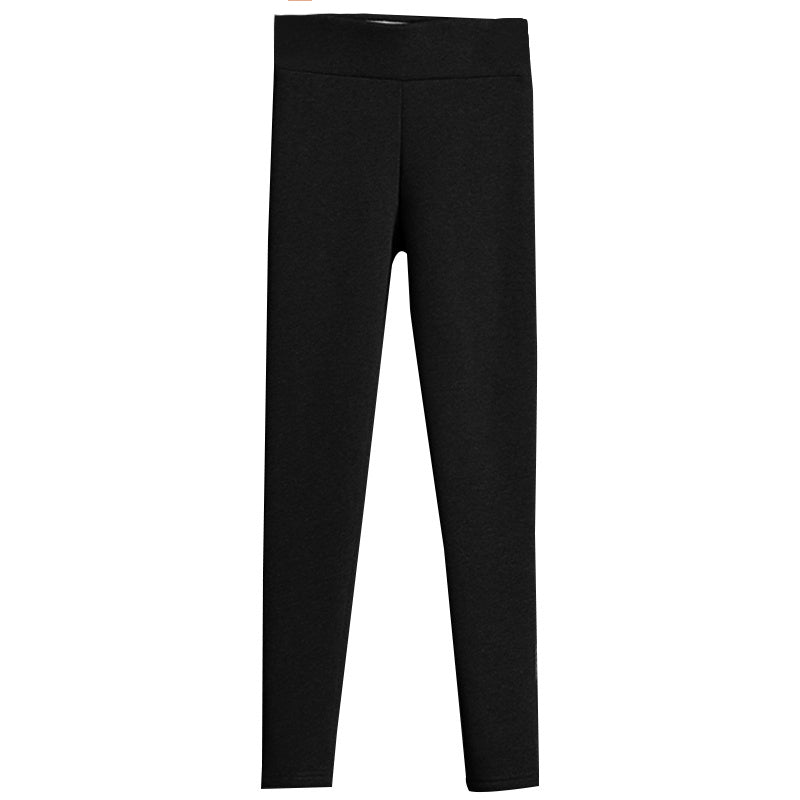 【2枚セットで¥6,980円】KIMKIM 裏起毛レギンス | シープボアで熱をしっかりキャッチして暖かさを逃さない！厚手の裏起毛でお腹ぽかぽか、寒さもシャットアウト。