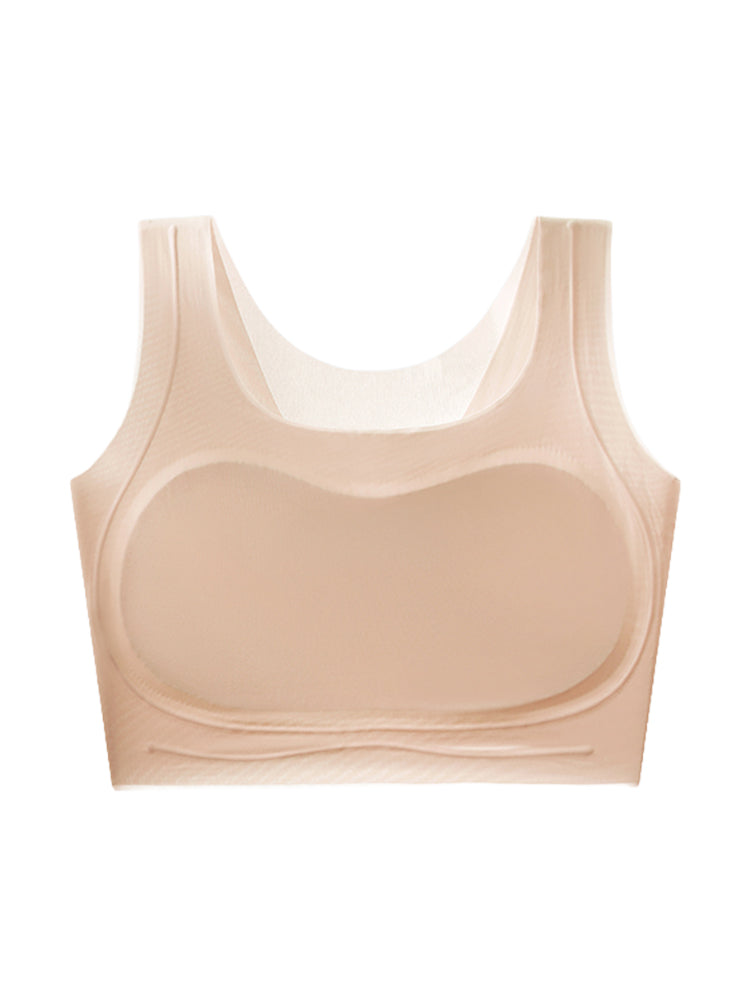 【2枚セットで6,980円】KIMKIM | 和装ブラ  胸を小さく見せる 蒸れない 和装をよく着る女性に自然な胸元と涼しさを