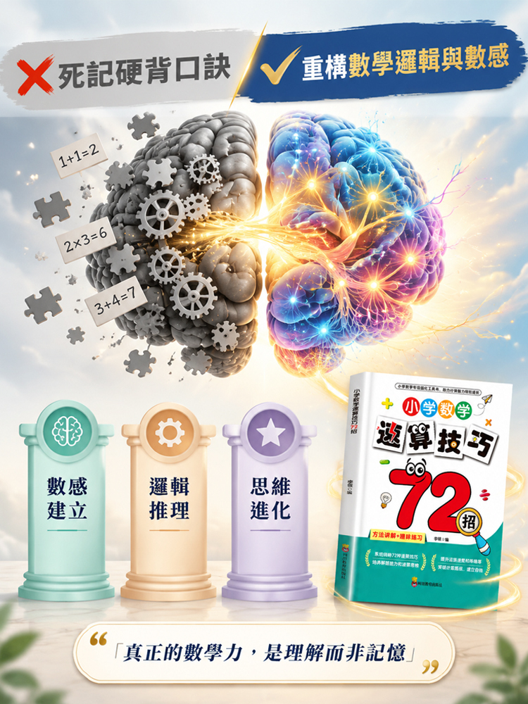 小學數學速算技巧72招書籍
