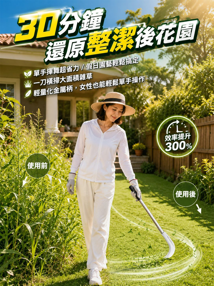 錳鋼鋒利鐮刀