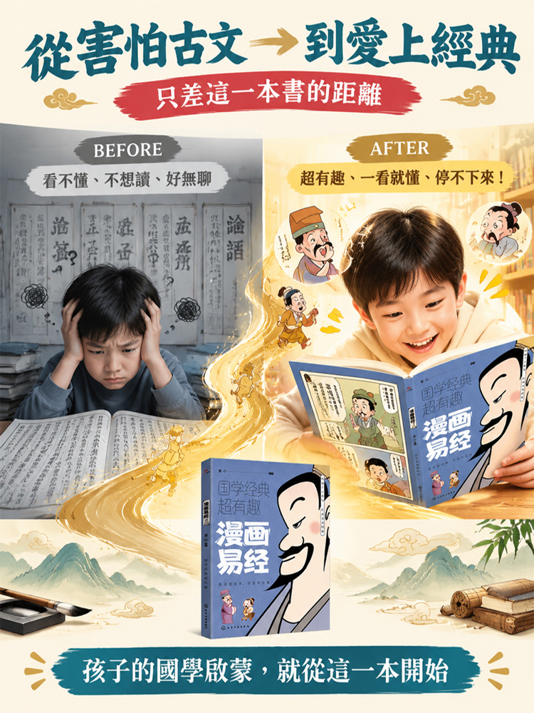 漫畫少年讀易經