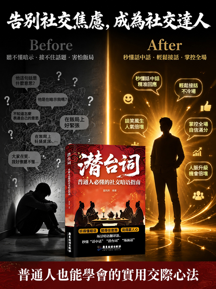 SL-潛台詞：普通人必懂的社交暗語指南