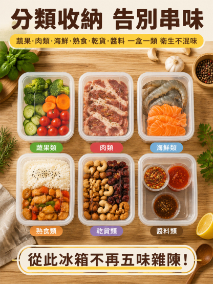 家用保鮮盒冰箱收納盒