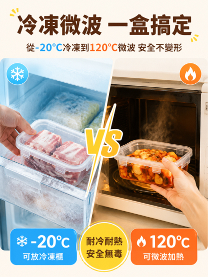 家用保鮮盒冰箱收納盒