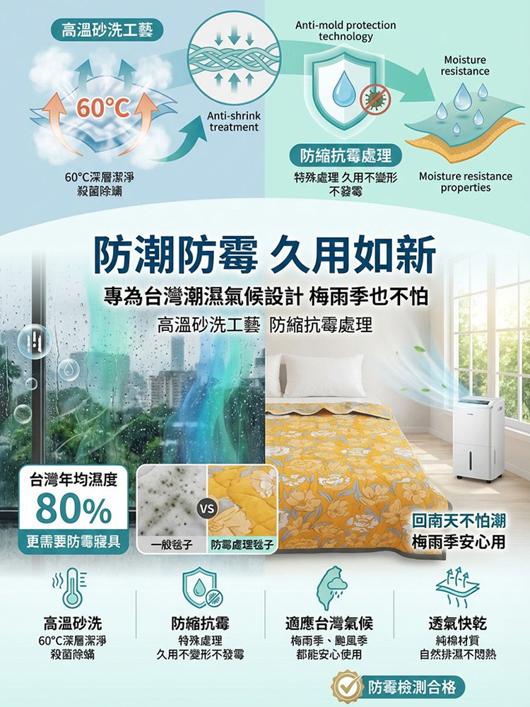 A類純棉空調蓋毯