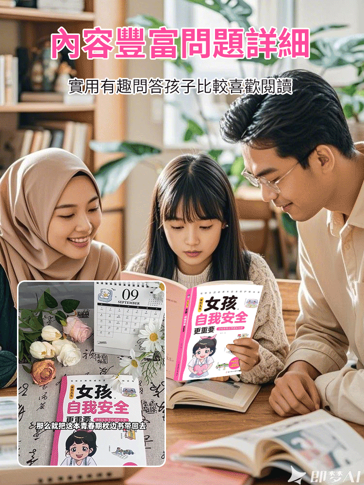 【家有女兒必備】女孩自我安全更重要教育書