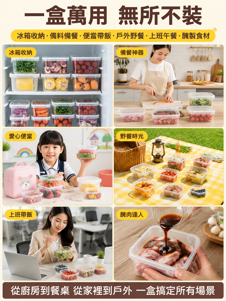 家用保鮮盒冰箱收納盒