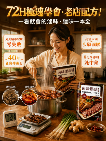 零基礎學滷臘 滷味臘味全攻略