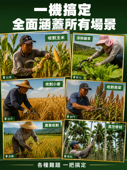 錳鋼鋒利鐮刀