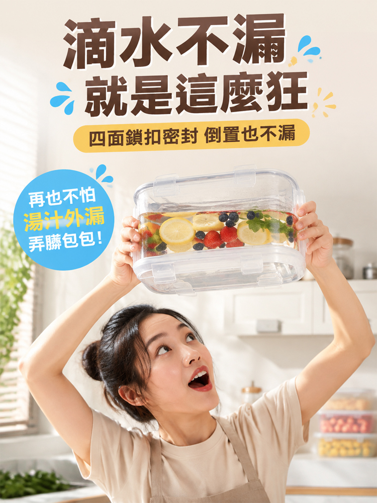 家用保鮮盒冰箱收納盒