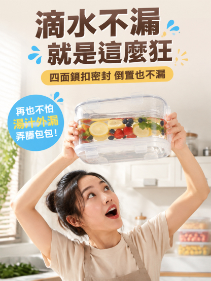 家用保鮮盒冰箱收納盒