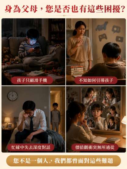 生命中的第一課