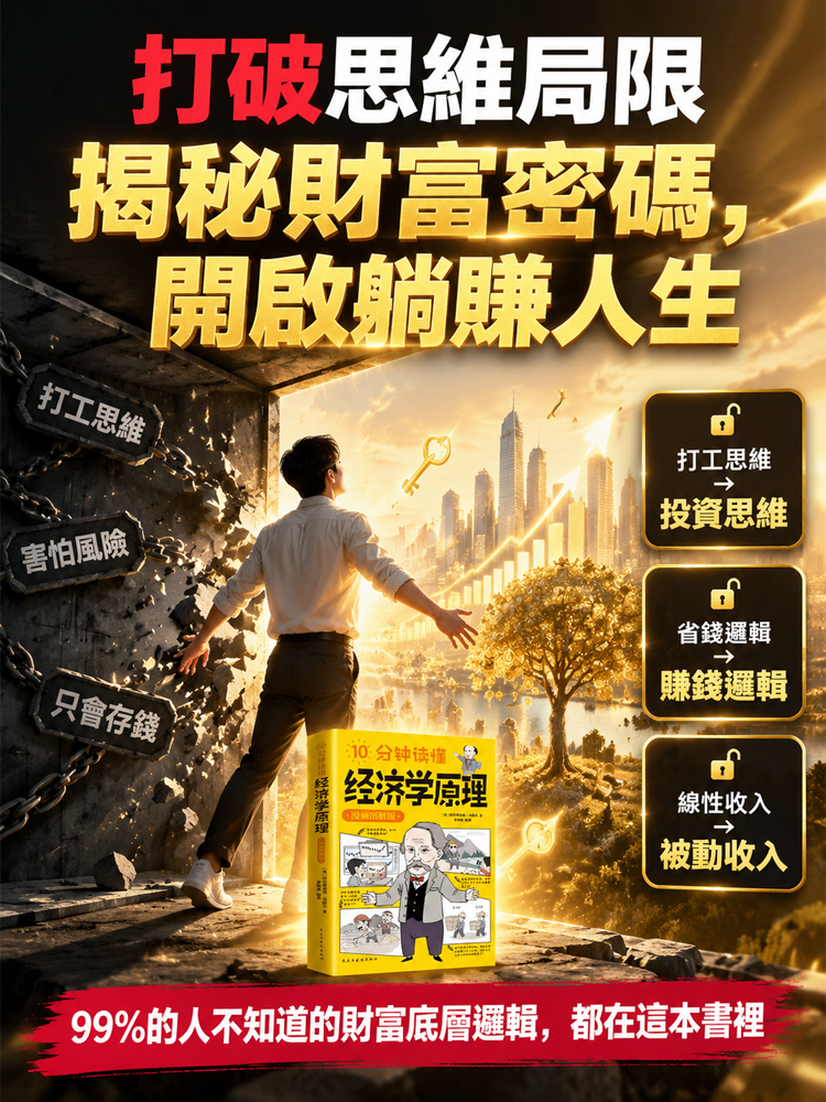 10分鐘讀懂經濟學原理書籍