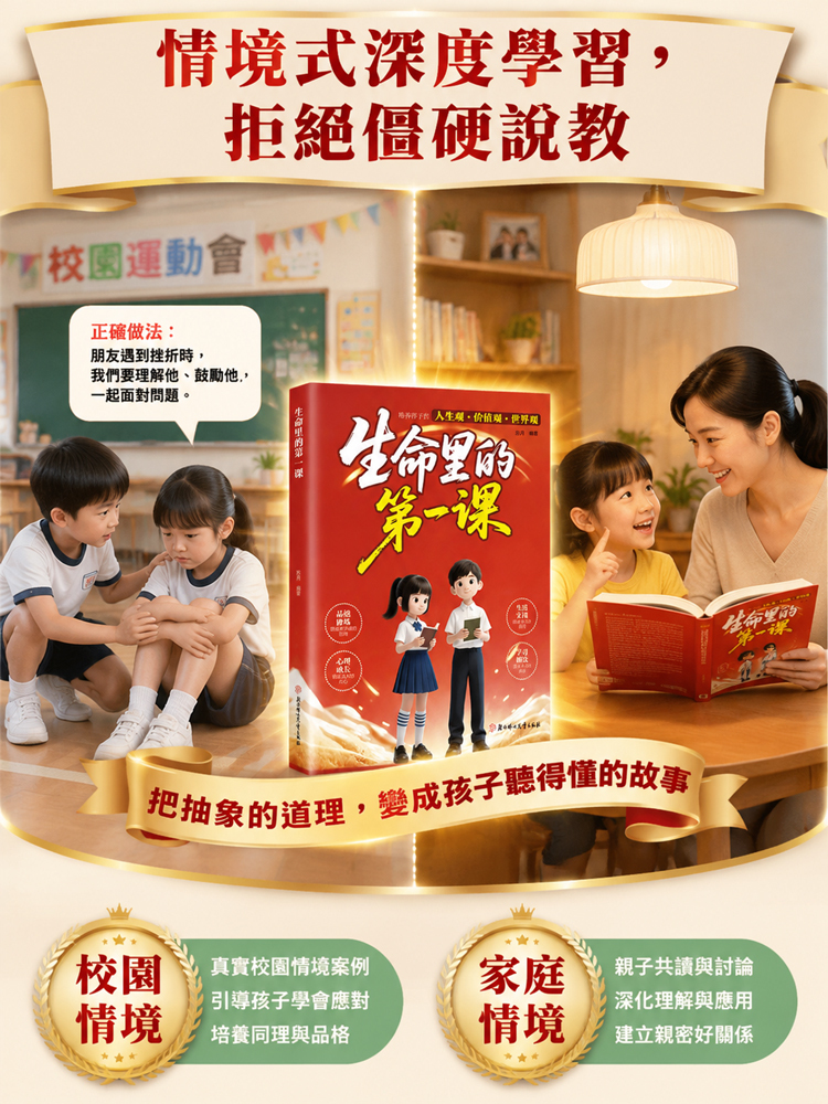 生命中的第一課