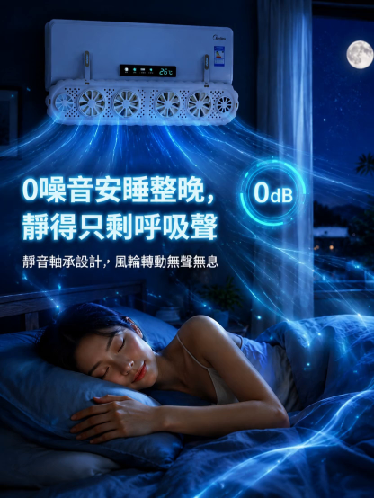 可調式防直吹擋風板