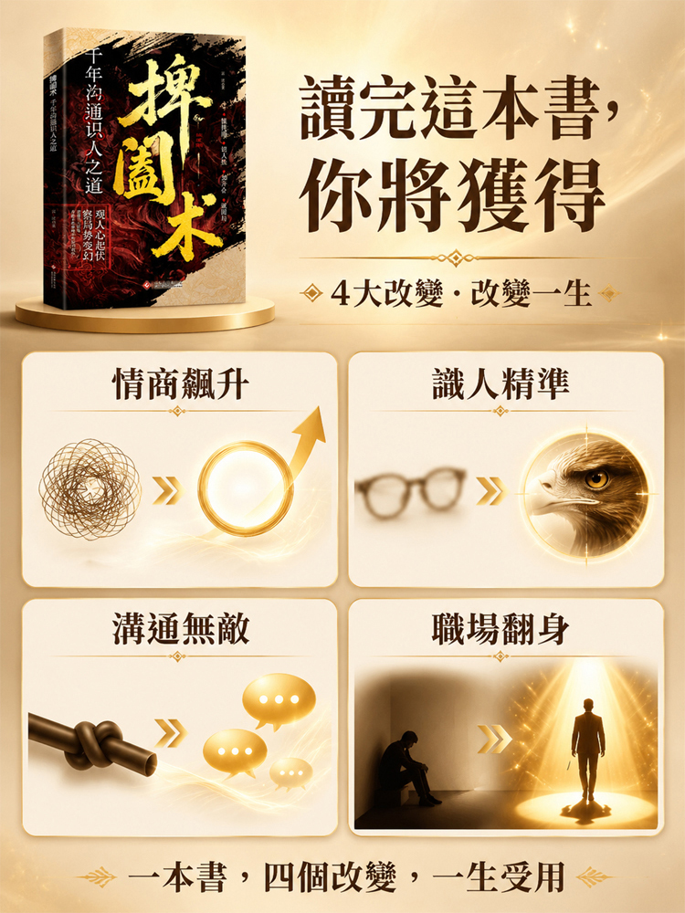 【防小人必讀】千年溝通識人之道捭閔術