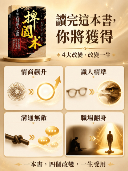 【防小人必讀】千年溝通識人之道捭閔術