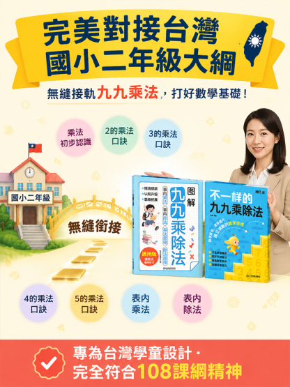 九九乘除法專項訓練書籍