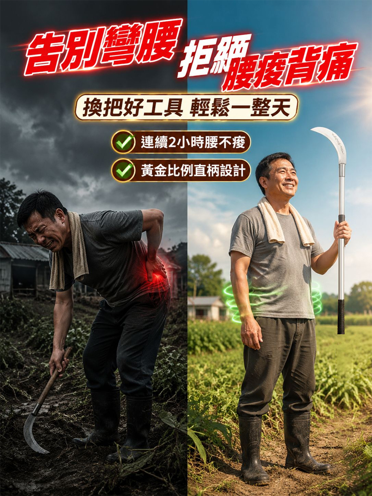 錳鋼鋒利鐮刀