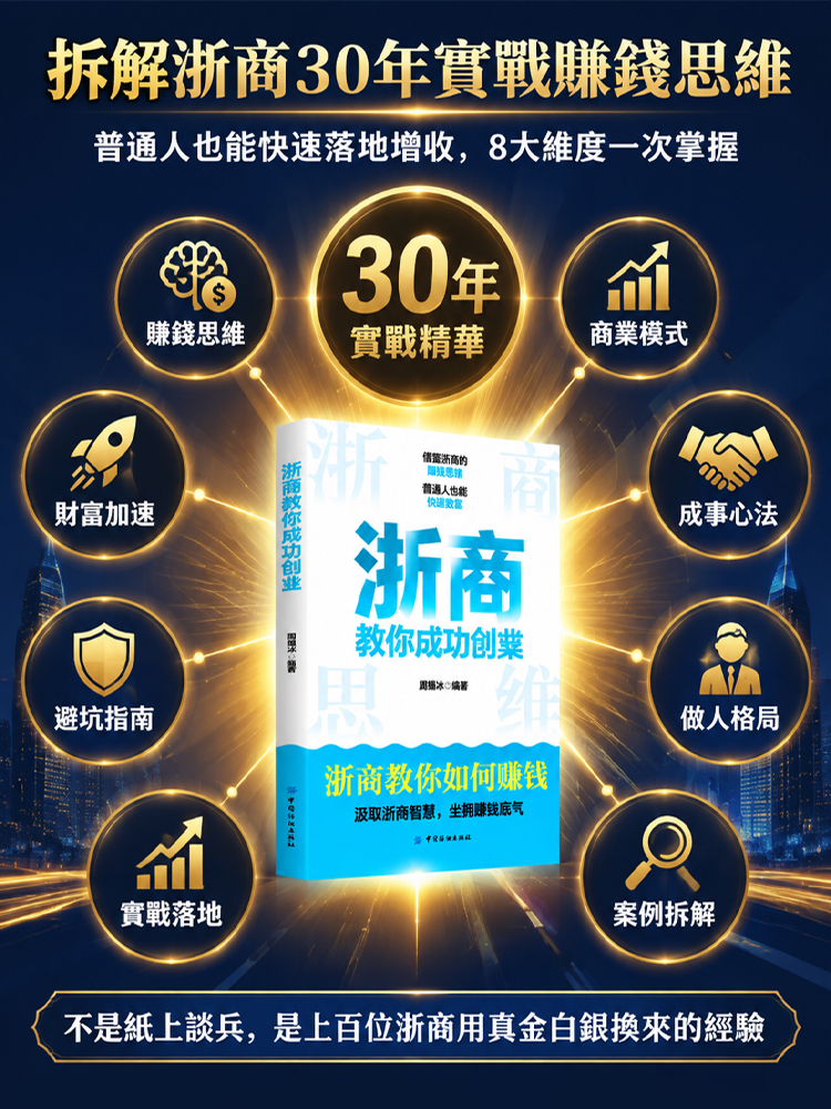 浙商教你懂生意能成事會做人