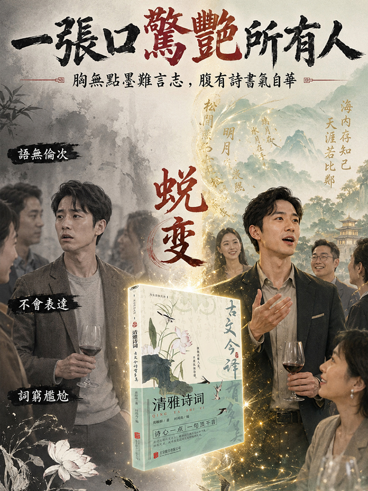 【修身優雅讀物】清雅詩詞