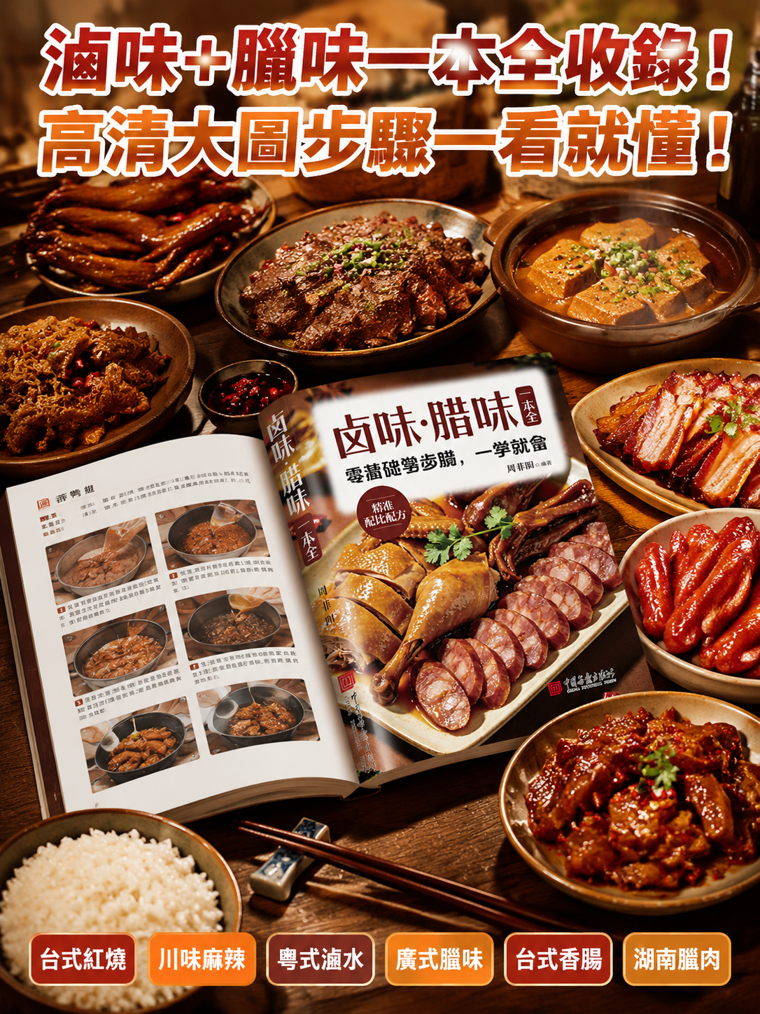 零基礎學滷臘 滷味臘味全攻略