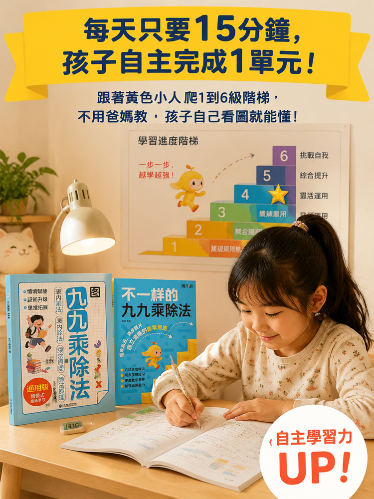 九九乘除法專項訓練書籍