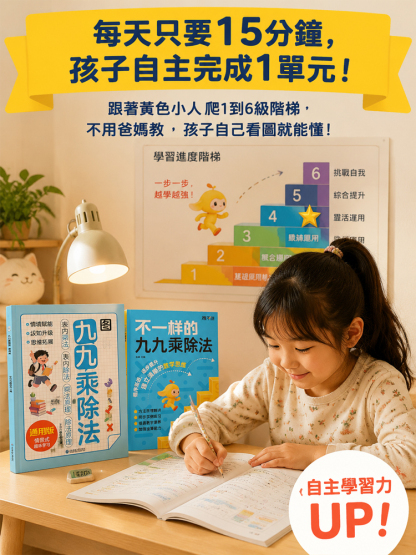 九九乘除法專項訓練書籍