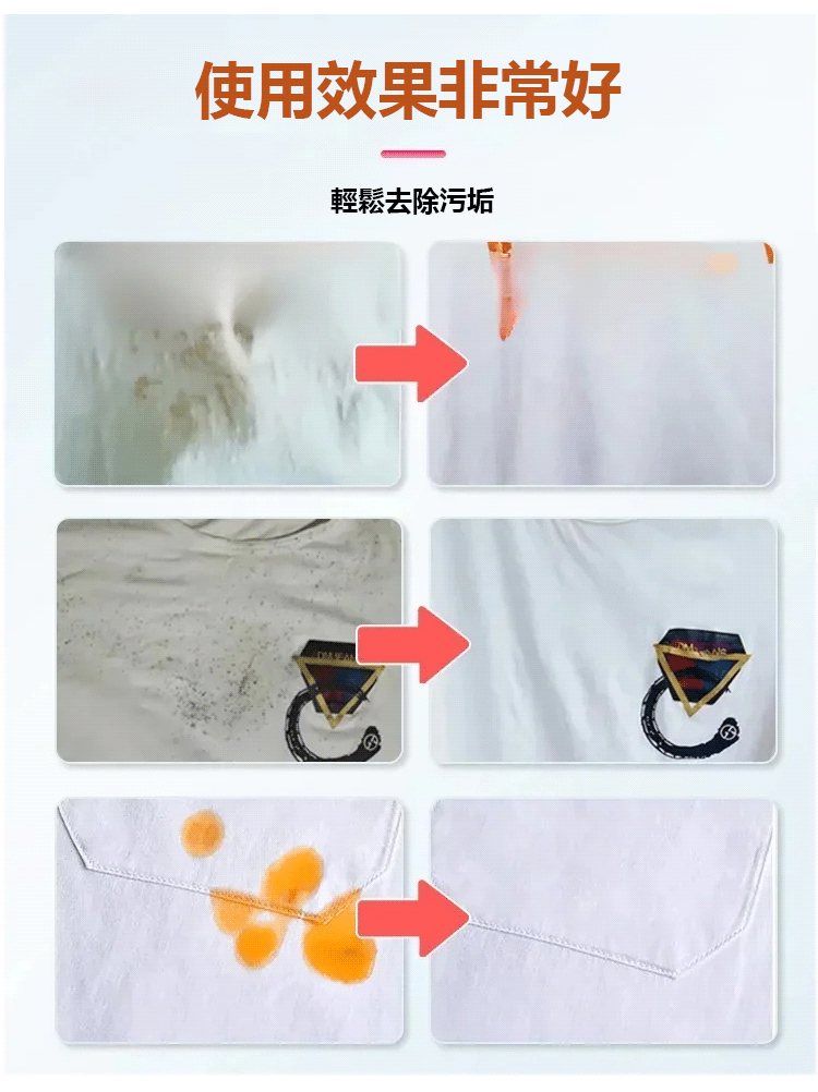衣物還原劑去污去油洗衣液