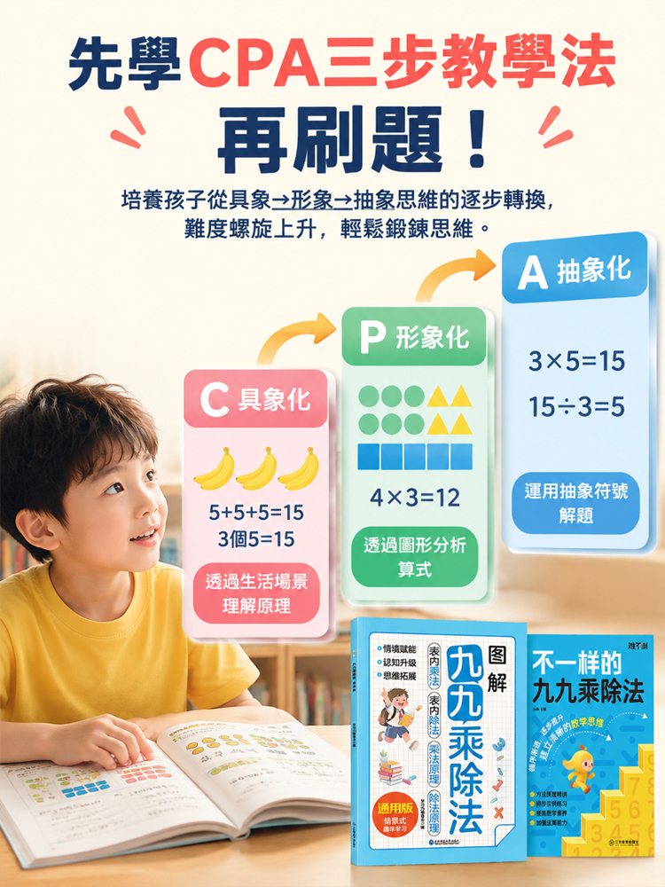 九九乘除法專項訓練書籍