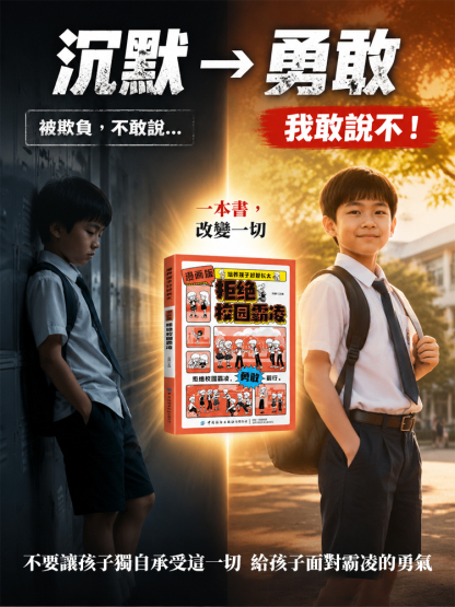 培養孩子好好長大 成長啟蒙書