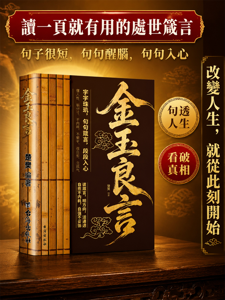 金玉良言 處世智慧名言