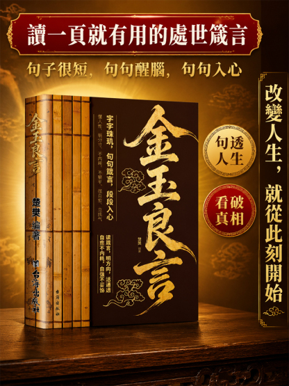 金玉良言 處世智慧名言