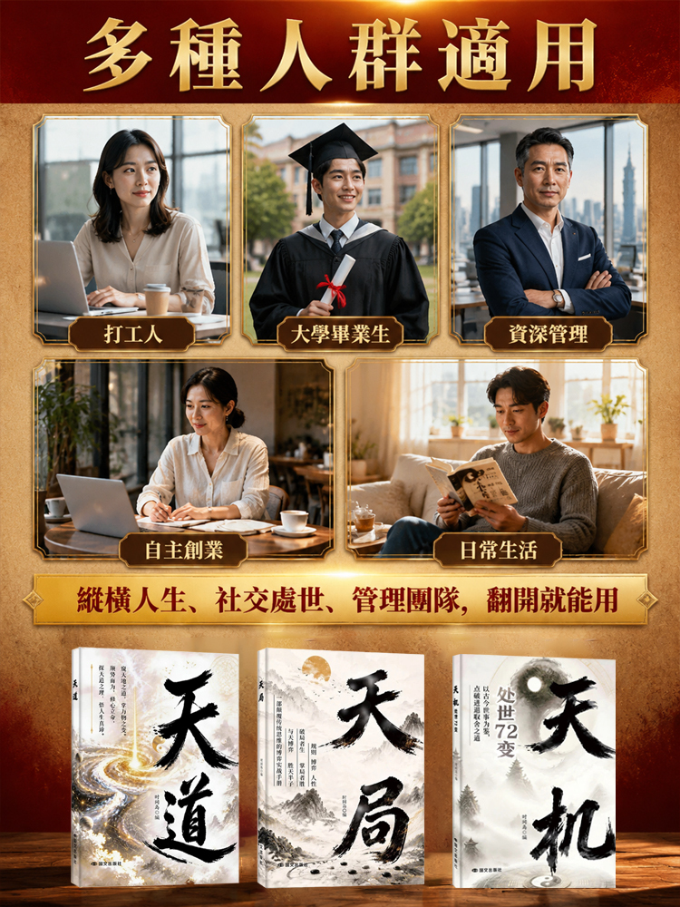 人生進階上位之書 普通人的成功秘籍