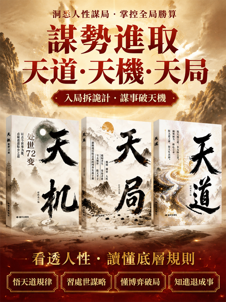 人生進階上位之書 普通人的成功秘籍
