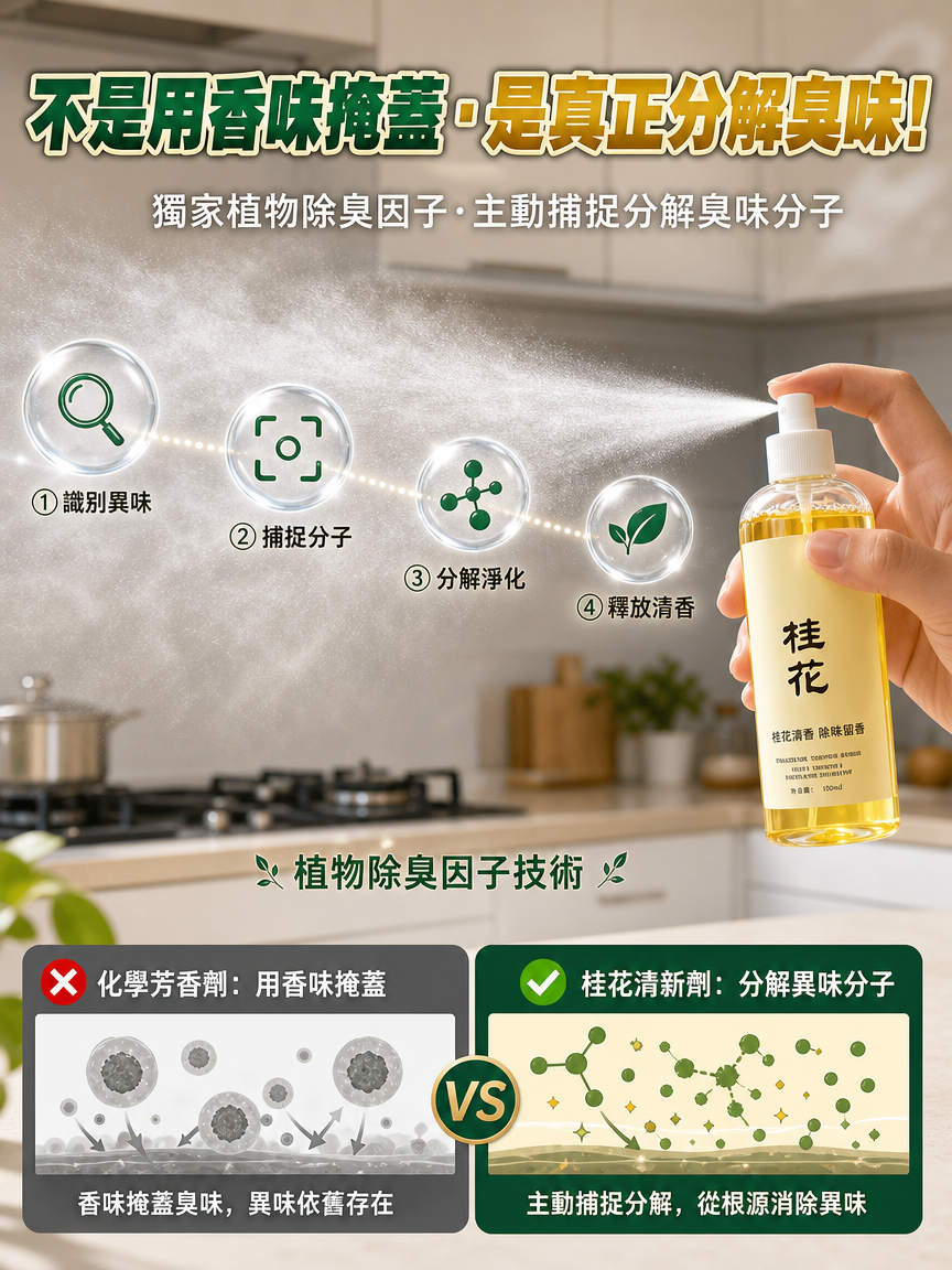 【全屋桂花香】桂花清新劑
