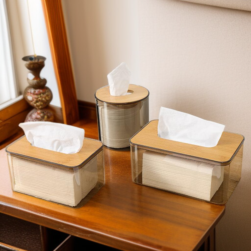 透明紙巾收納盒