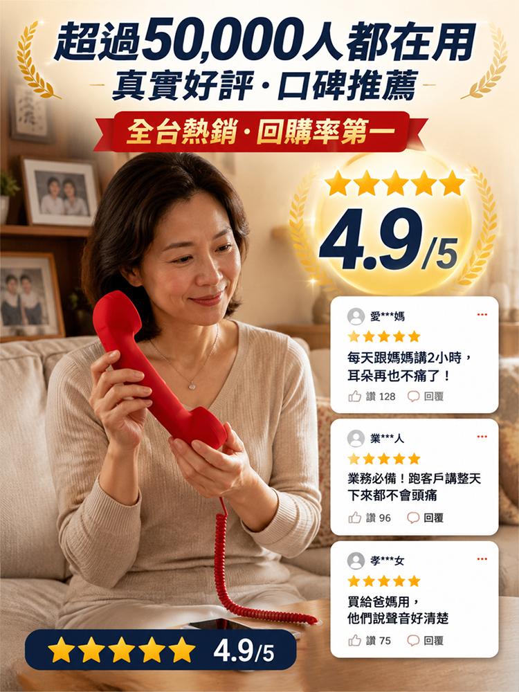 【全腦防護】物理防輻射健康話筒