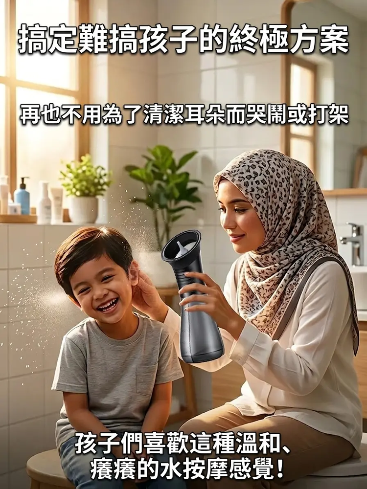 便攜手動潔耳沖洗器