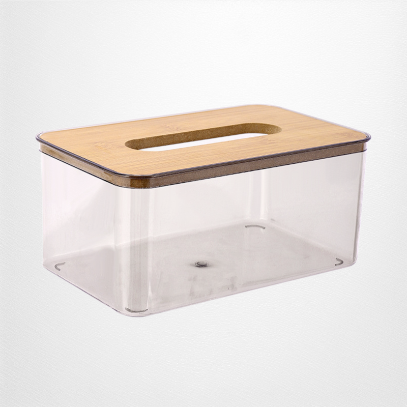 透明紙巾收納盒