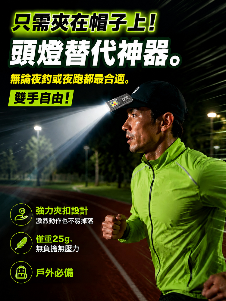 小巧便攜鑰匙扣LED手電筒