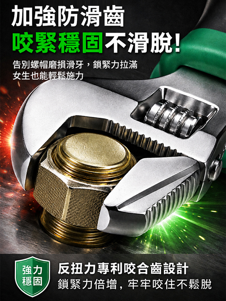 小號迷你多功能活動扳手