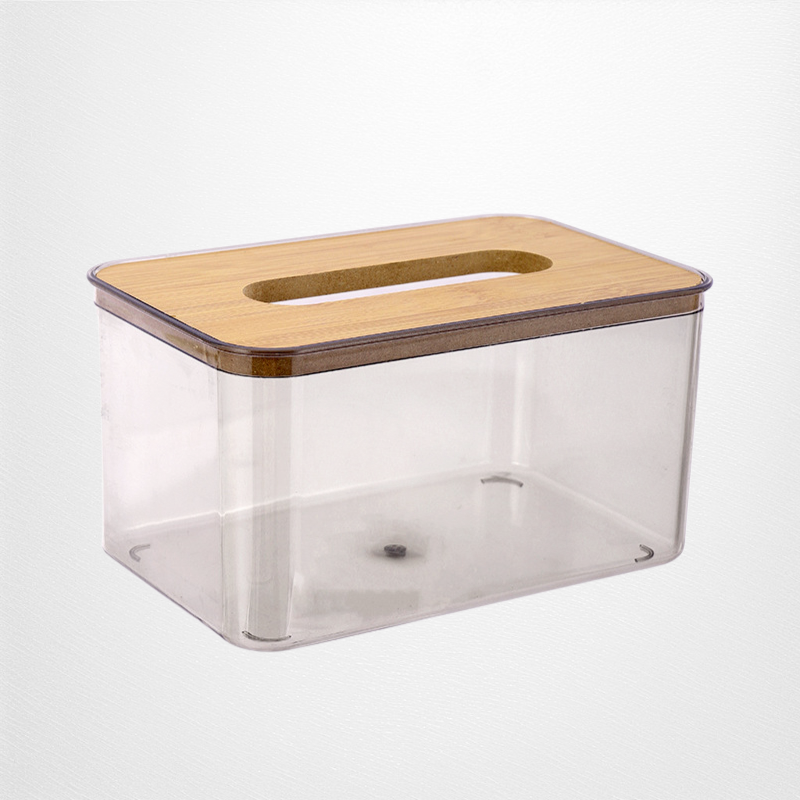 透明紙巾收納盒