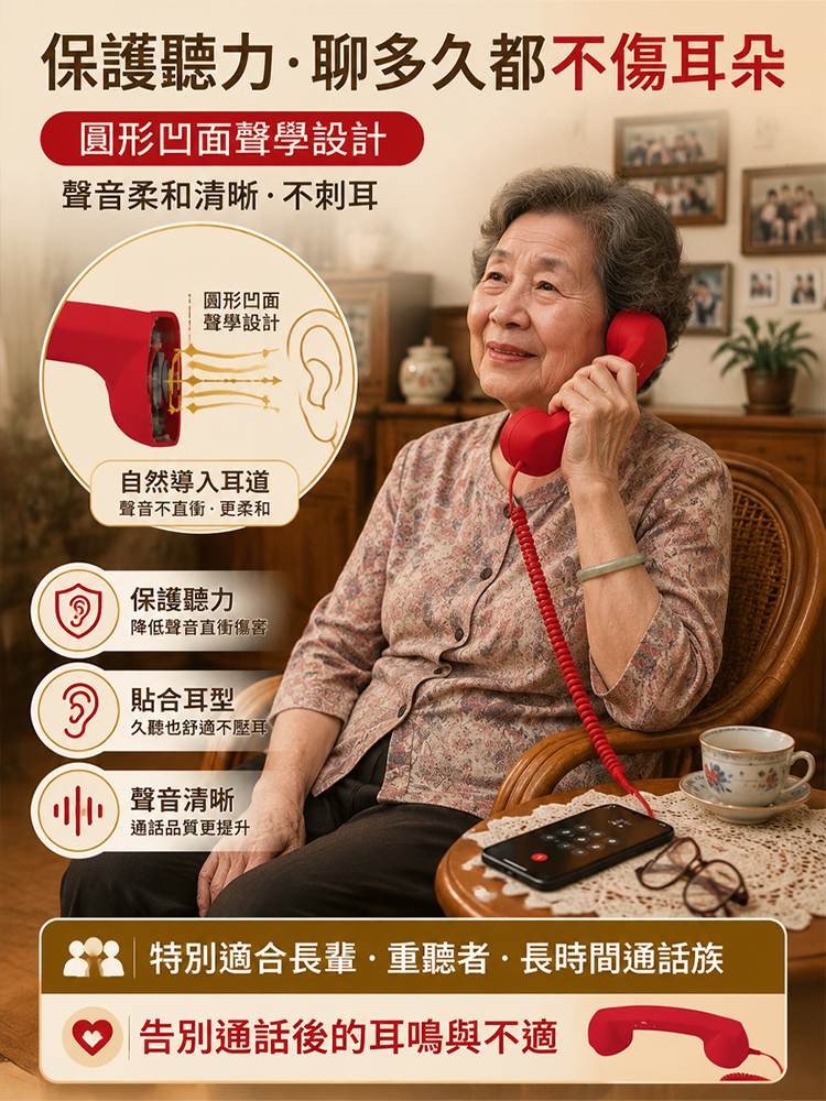 【全腦防護】物理防輻射健康話筒